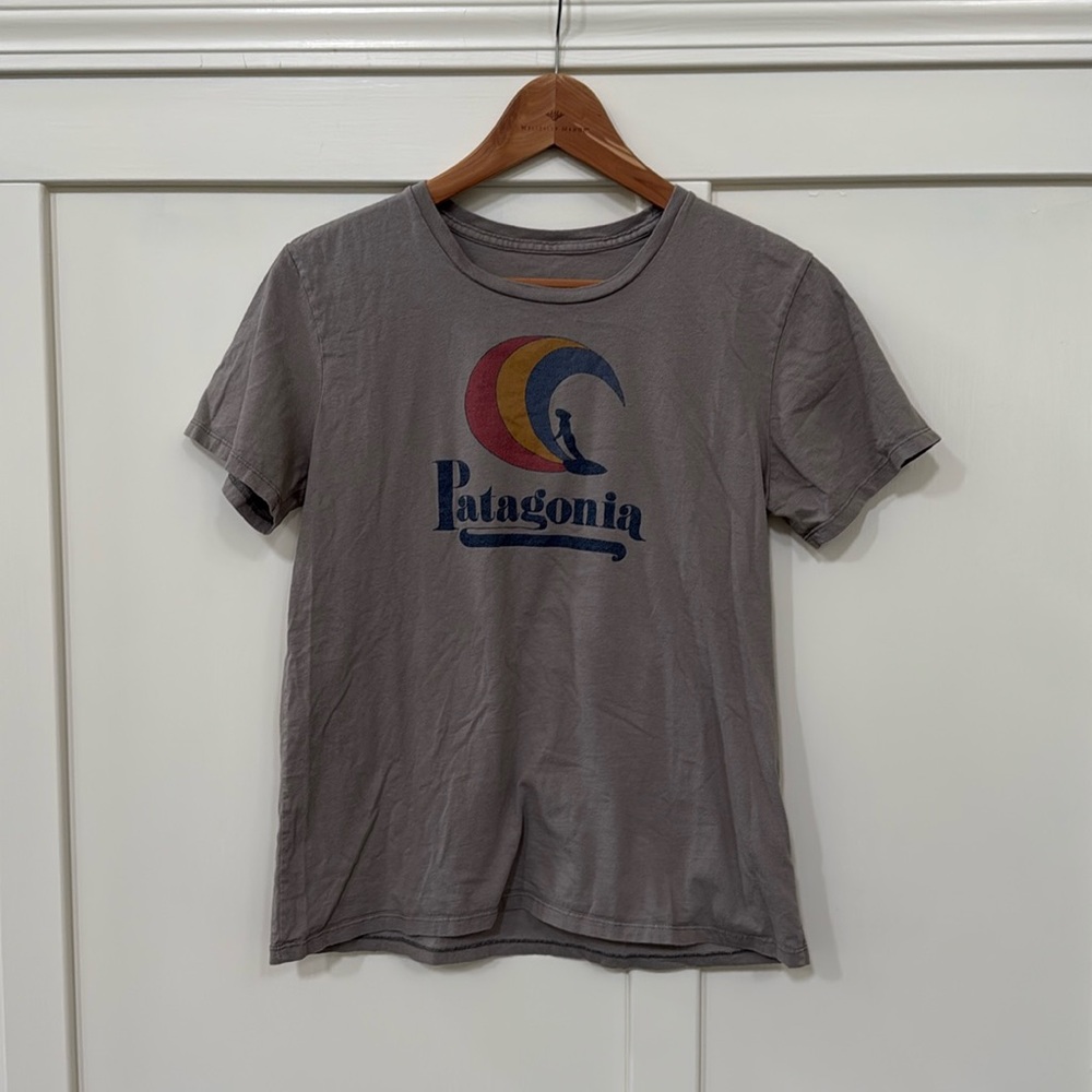 Patagonia Women’s Sand & Surf Organic Cotton T shirt